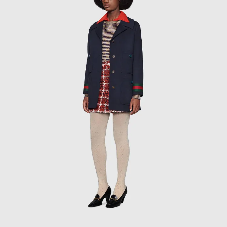 GUCCI SS21 Knitwear Women's Gold-3