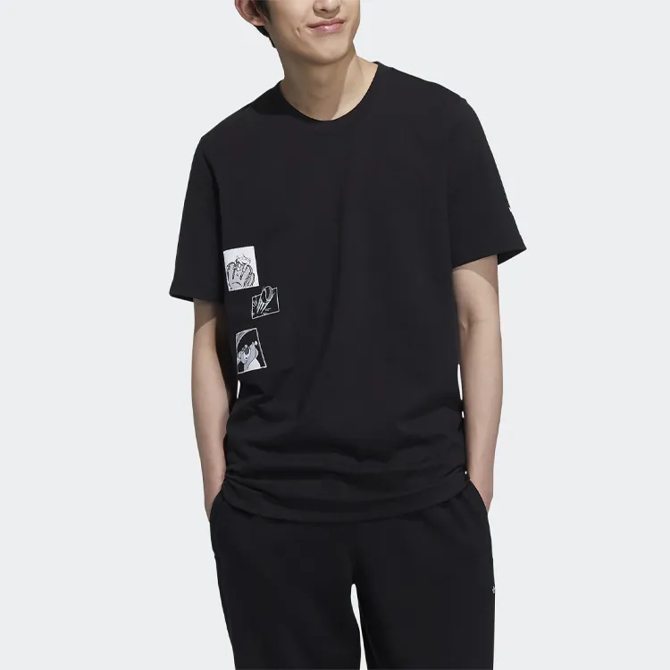 Adidas Originals T Shirt Unisex Black-1