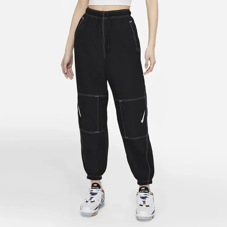 Nike Knitted Sweatpants Women's Black-3