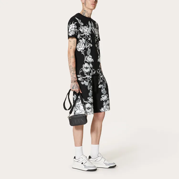 Valentino T Shirts Men Black-3