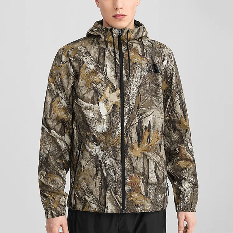THE NORTH FACE Jackets Men Brown-2
