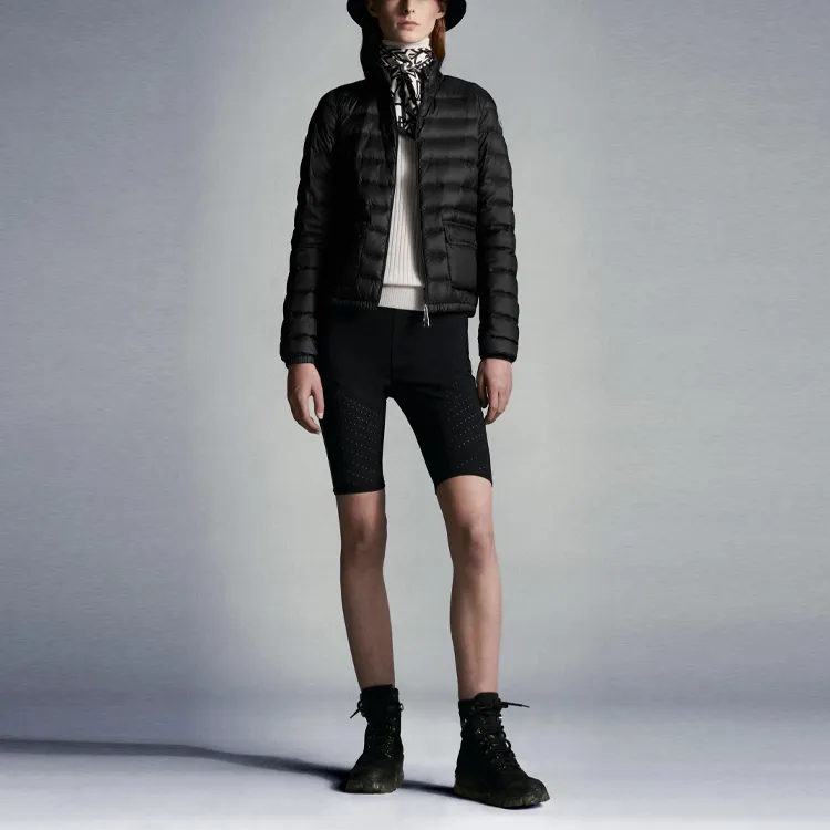 Moncler Lans Series Down Jackets Women's Black-3
