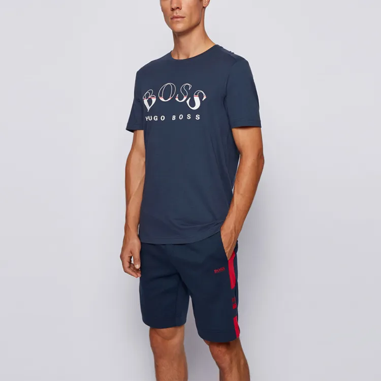 HUGO BOSS T Shirt Men's Dark Blue-2
