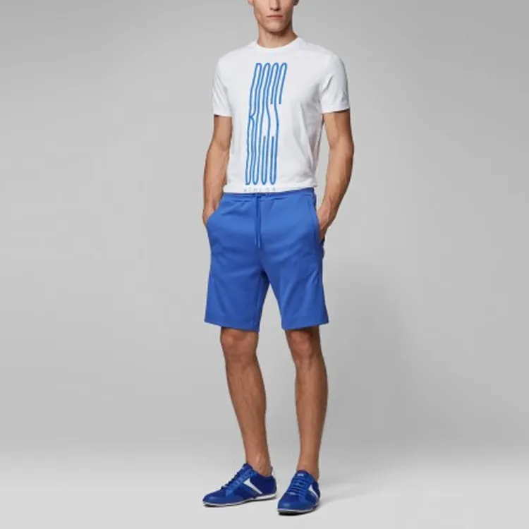 HUGO BOSS T Shirts Men White-4