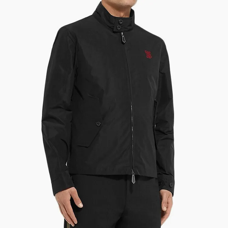 Burberry Jackets Coats Men's Black-1