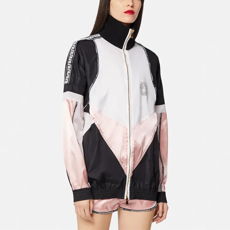 VERSACE Jackets Women's Black-2