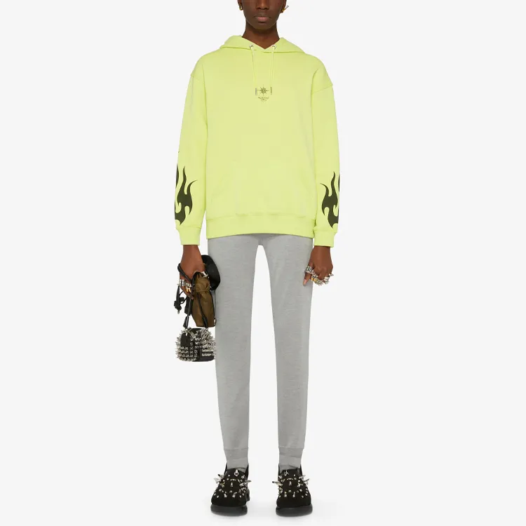 Givenchy Hoodie 'Acid Yellow'-1