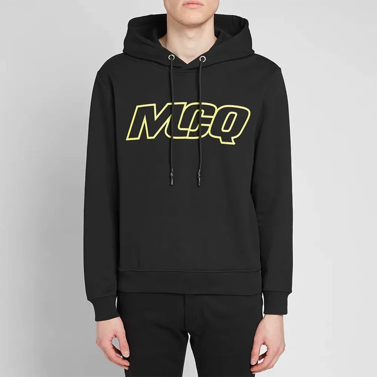 McQ Alexander McQueen Sweatshirts Men Black-4
