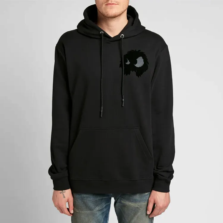 McQ Alexander McQueen Sweatshirts Men Black-3