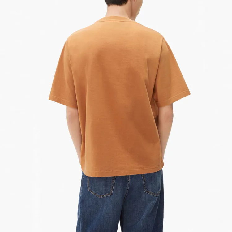 KENZO T Shirts Men Orange-3