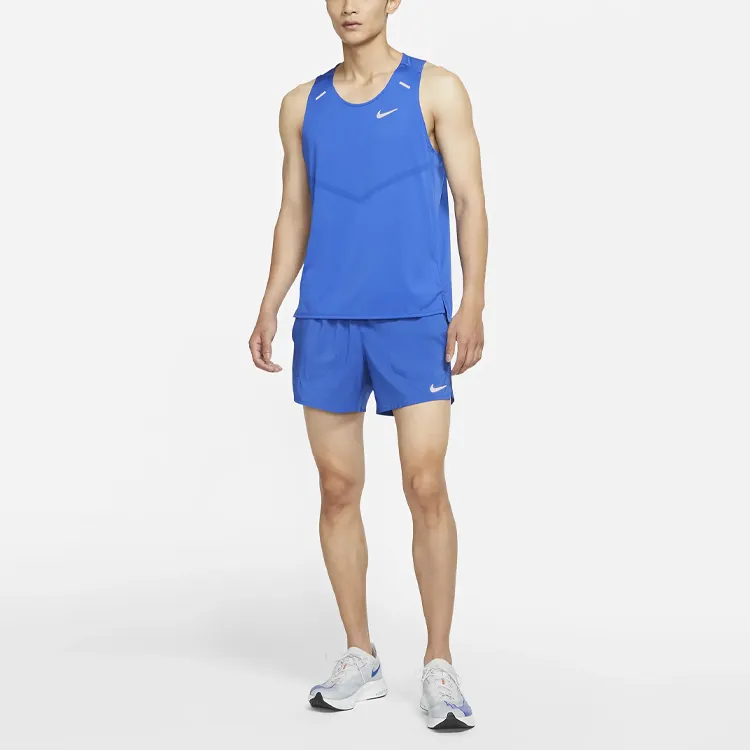 Nike Tank Tops Men's Royal Blue-2
