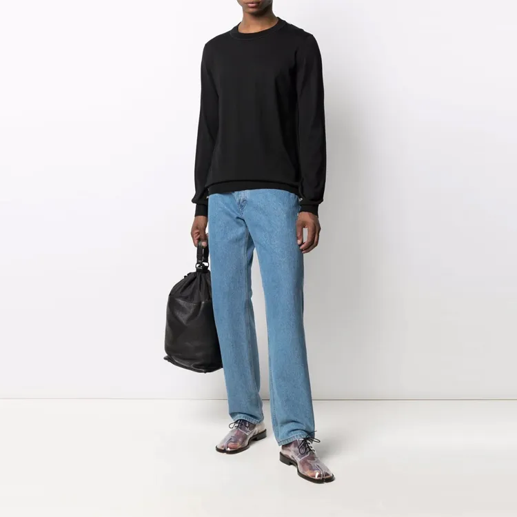 Maison Margiela Four stitch Logo Long sleeve Jumper-1