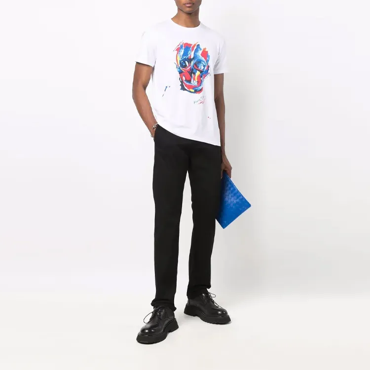 Alexander McQueen FW21 T Shirt Men's White-1