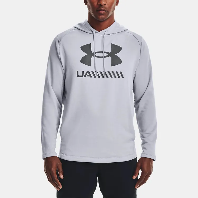 Under Armour Tech Sweatshirts Men Gray-3