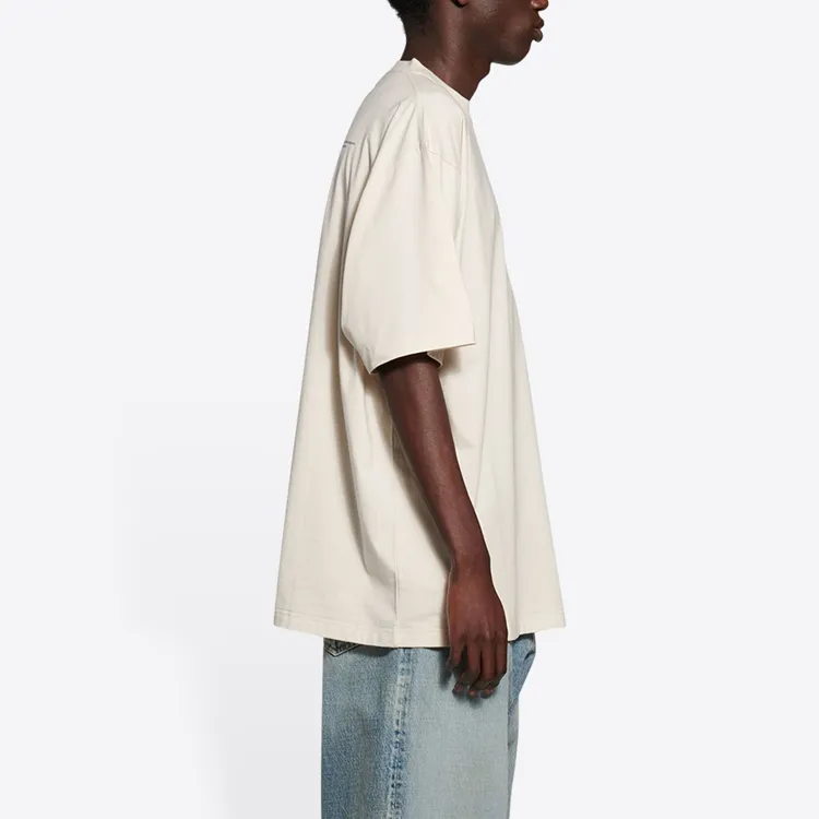 Balenciaga Couture Print Oversized T shirt-4