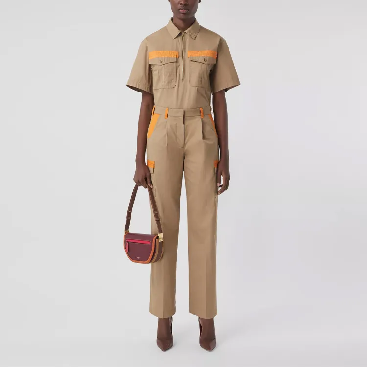 Burberry Shirts Women's Khaki-1