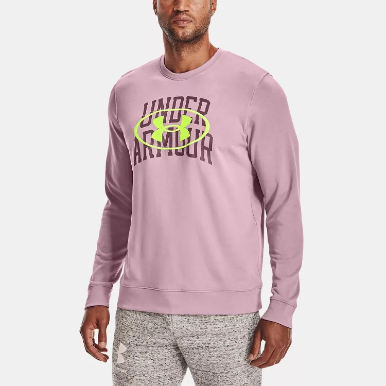 Under Armour Sweatshirts Men Pink-2