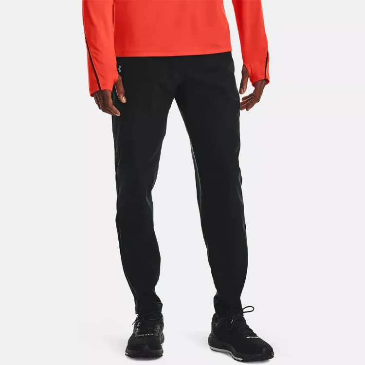 Under Armour Qualifier Sports Pants Men Black-3