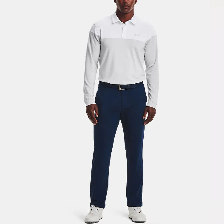 Under Armour Polo Shirts Men White-2