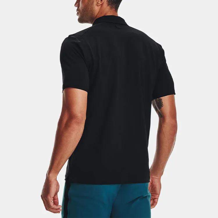 Under Armour Icon Polo Shirt Men's Black-4