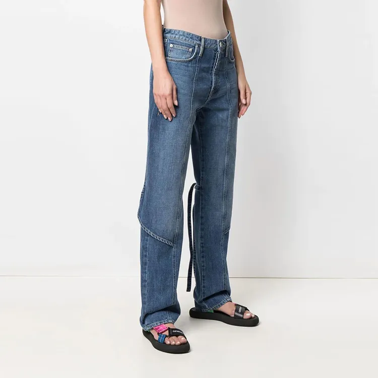 KENZO Jeans Women's Blue-3