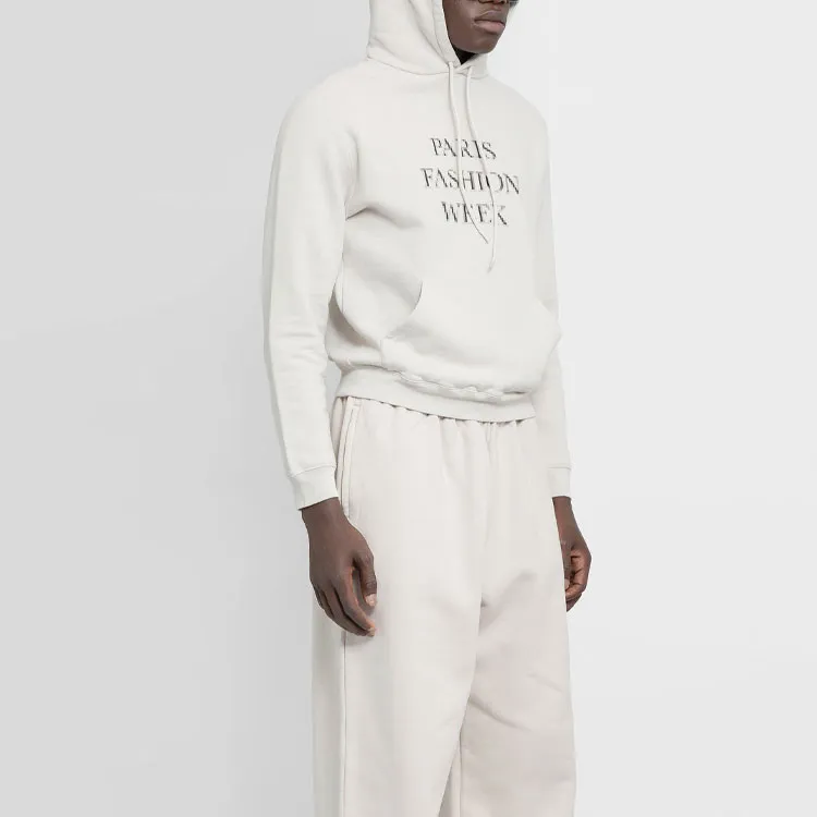 Balenciaga Paris Fashion Week Cropped Hoodie-10