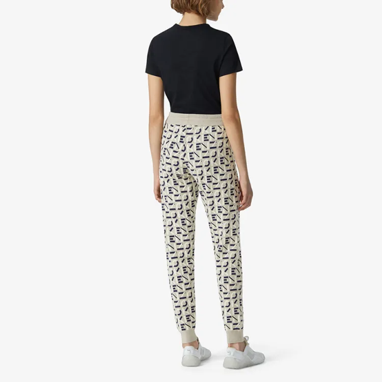 KENZO Knitted Sweatpants Women's Gray-3