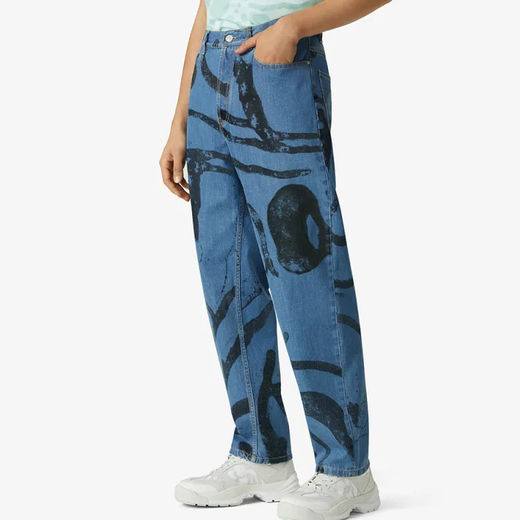 KENZO Jeans Men Blue-3
