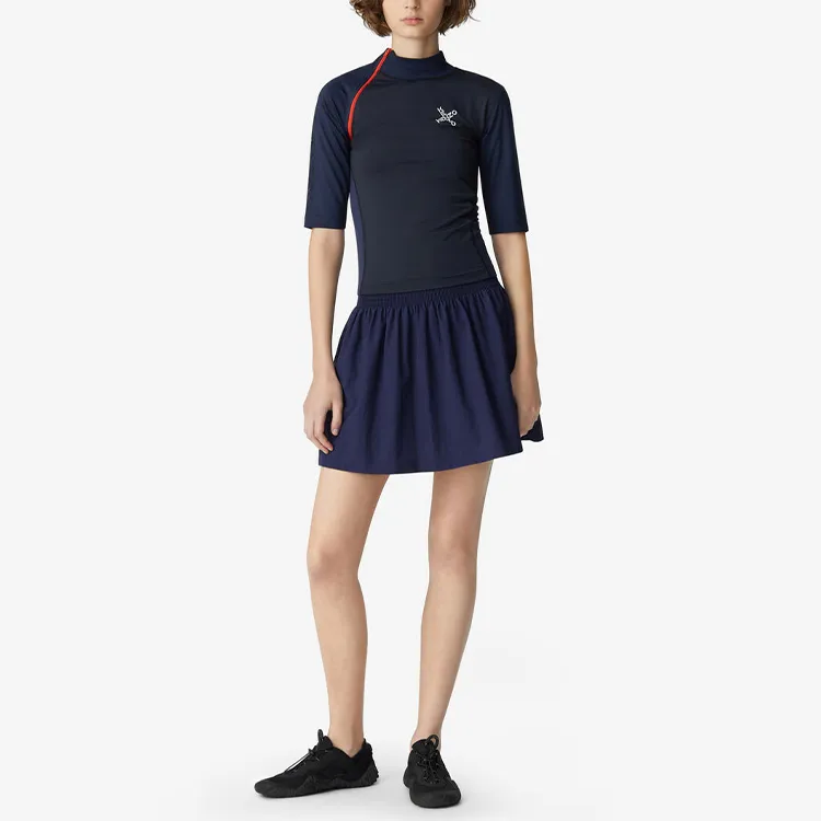 KENZO T-Shirts Women's Dark Blue-2