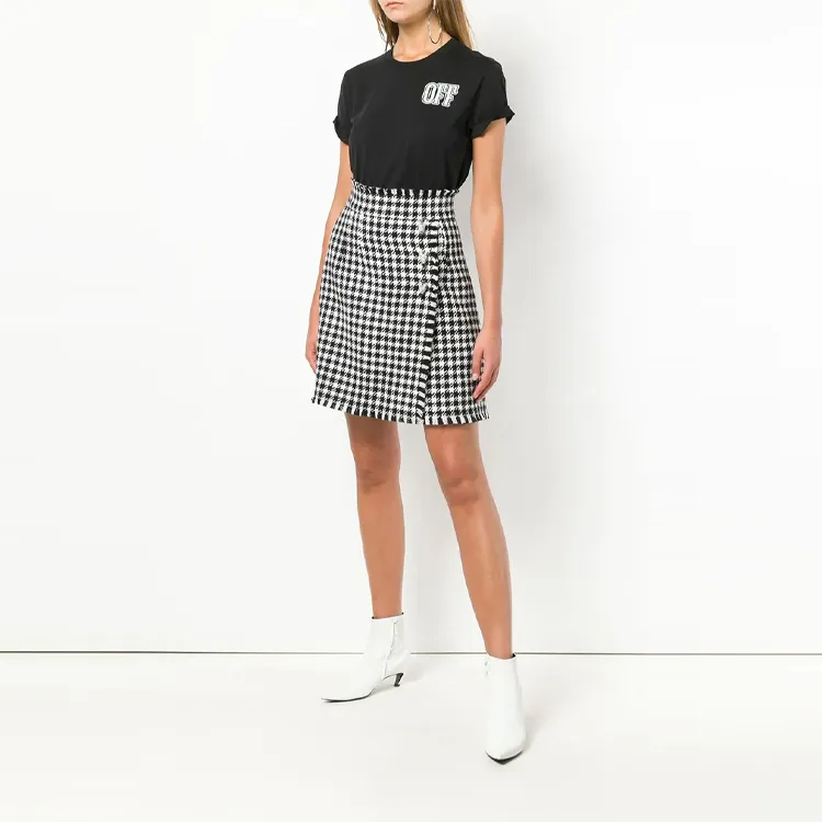 OFF WHITE FW20 T Shirts Women's Black-1
