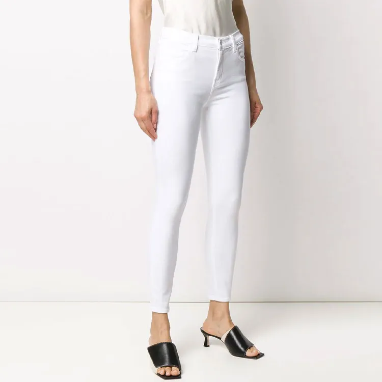 J BRAND SS21 Casual Pants Women's White-2