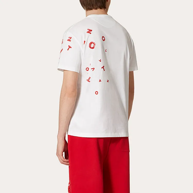 Valentino Regular T Shirt Men's White-3
