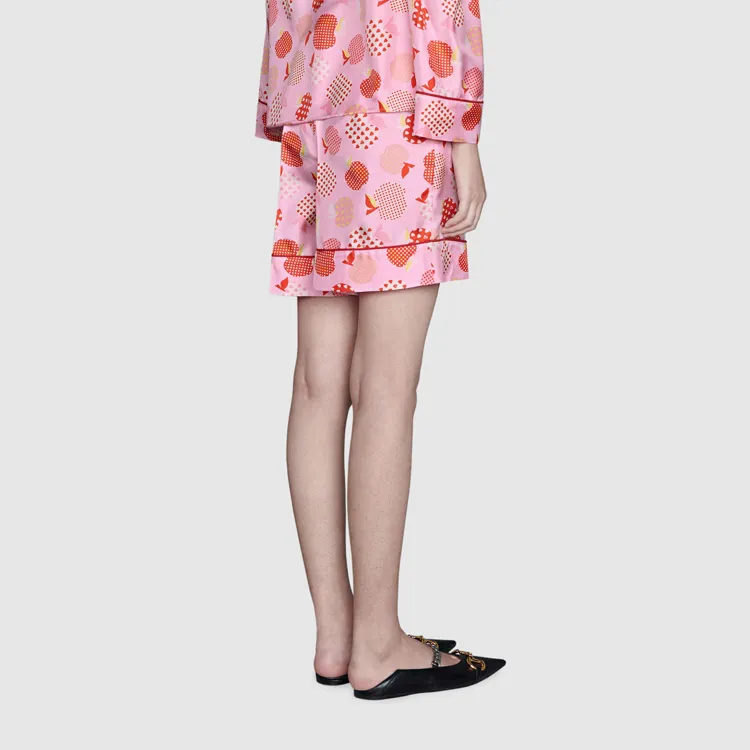GUCCI Casual Shorts Women's Pink-2