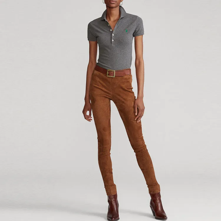 Polo Ralph Lauren Polo Shirts Women's Gray-2