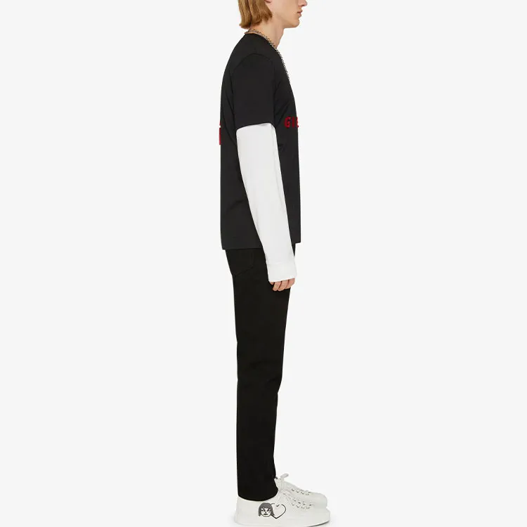 Givenchy T-Shirts Men Red-3