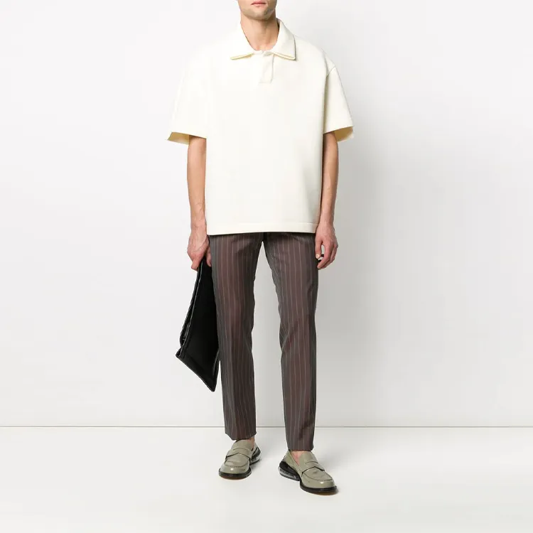 Maison Margiela Polo Shirt Men's Ecru-1
