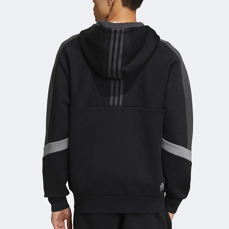 Adidas Jackets Men Black-3