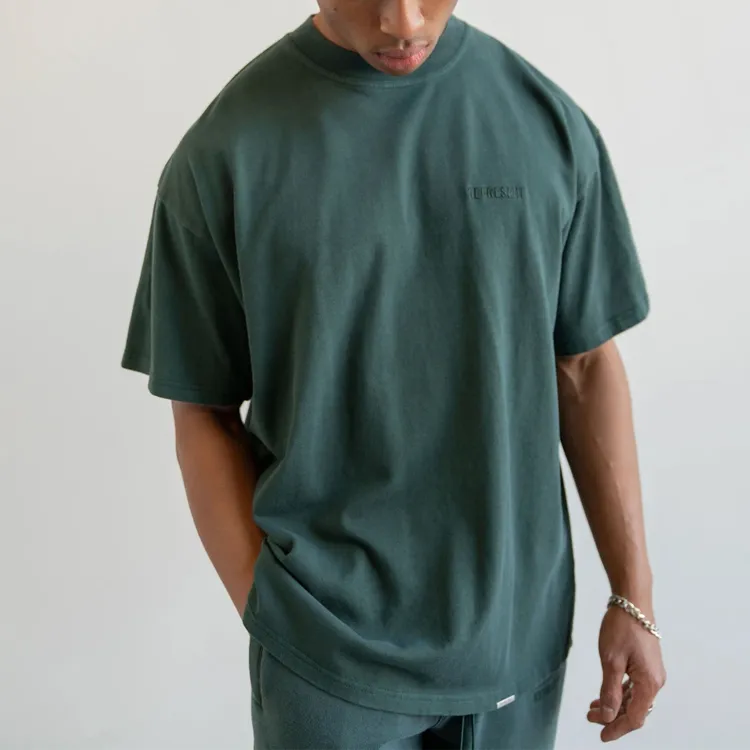 REPRESENT T Shirts Men Green-1