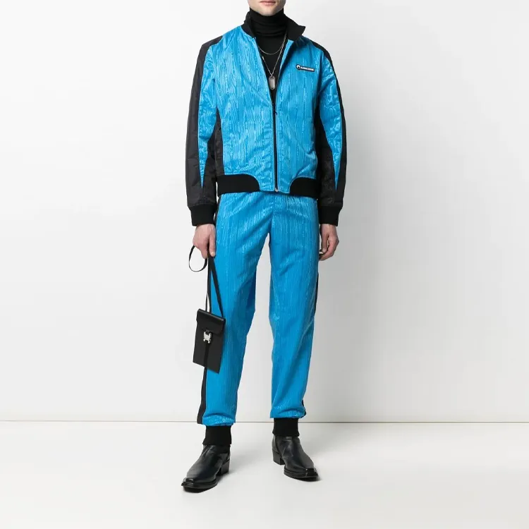 Marine Serre Colour block Elasticated Trousers-1