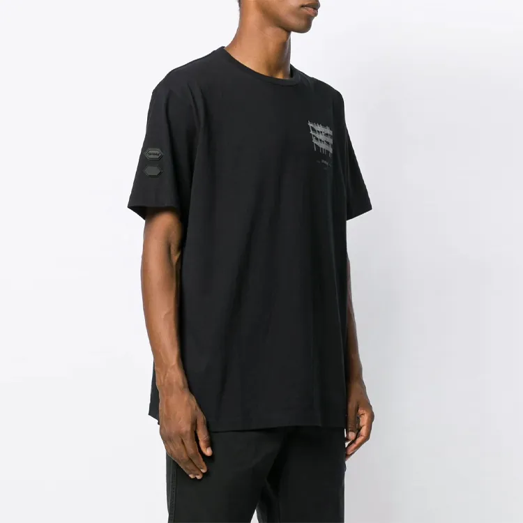 OFF WHITE Slim Fit Reflective Industrial T Shirt-1