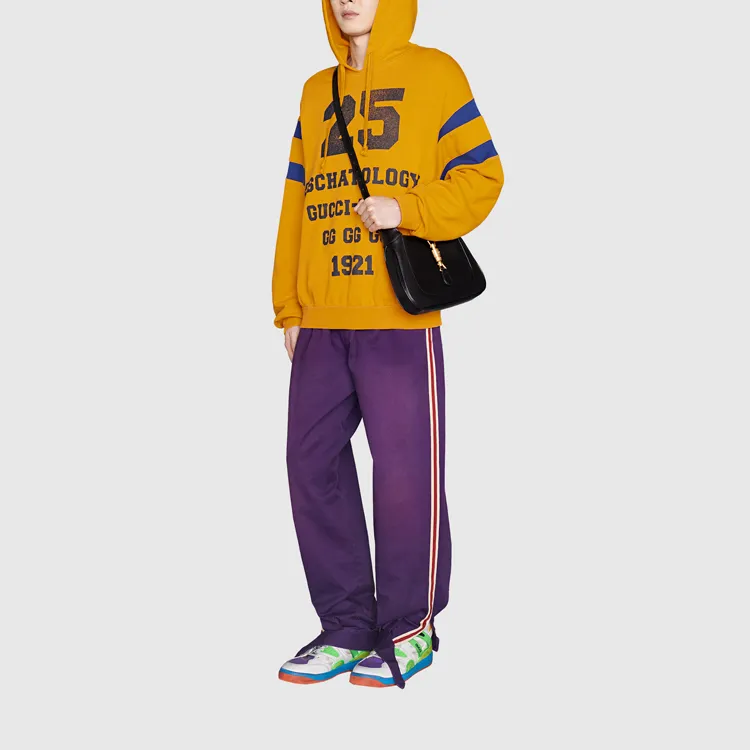 GUCCI Borderless Scrollwork Sweatshirt Men's Orange-2
