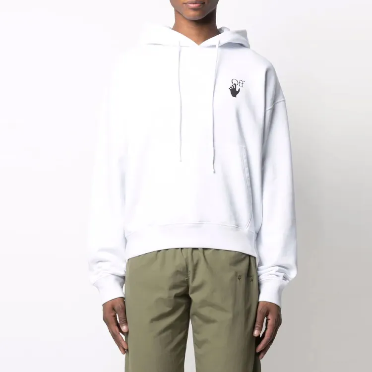 OFF WHITE SS21 Sweatshirts Men White-2