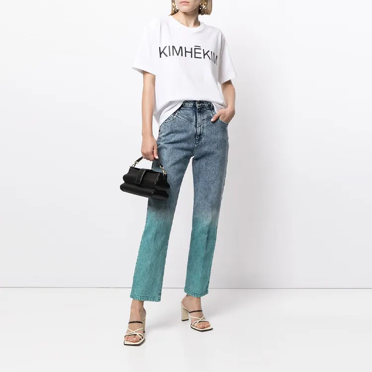 KIMHEKIM T Shirts Women's White-1