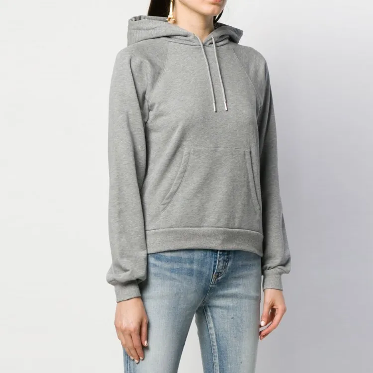 CELINE Sweatshirts Women's Light Gray-3