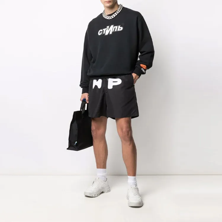 HERON PRESTON Ctnmb Logo Crewneck-1