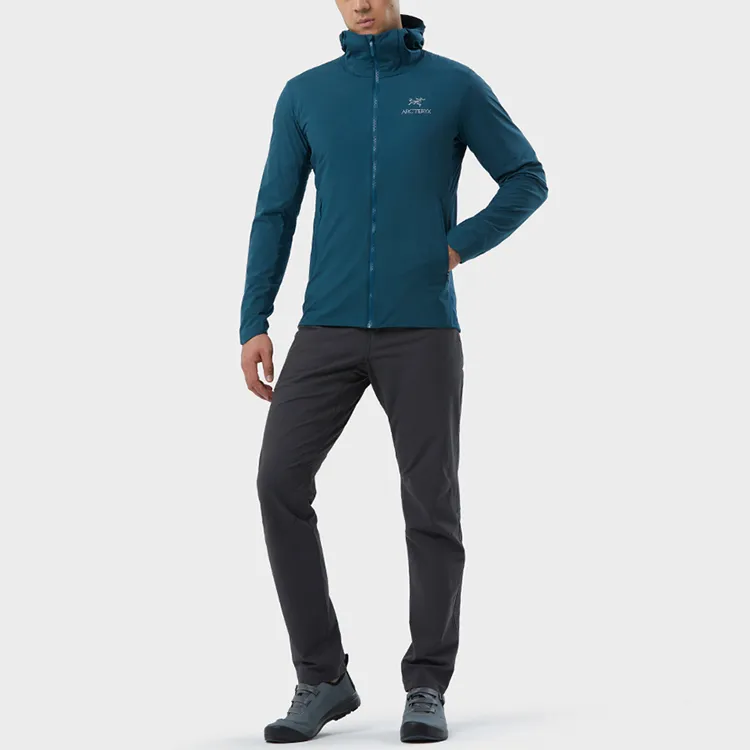 Arcteryx ATOM SL Waterproof, Windproof, And Breathable Windbreaker Jacket Men's-4