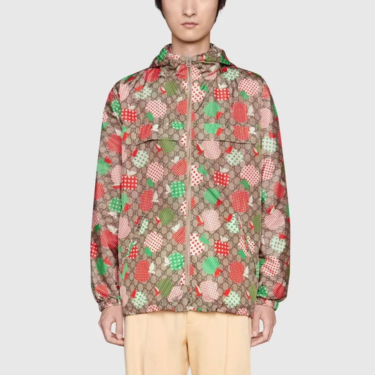 GUCCI FW21 Jackets Coats Men's Brown-2