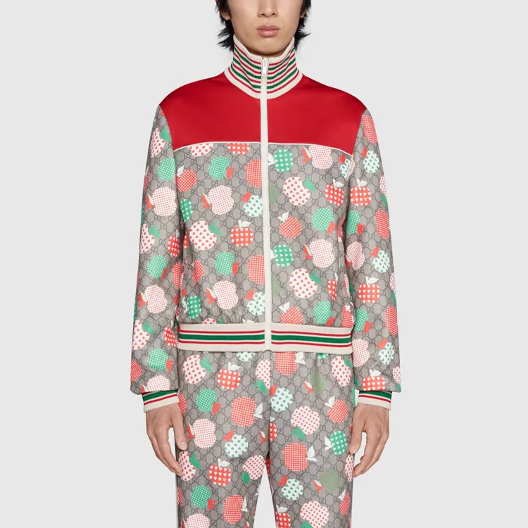 GUCCI Men'S GUCCI Les Pommes Zip Jacket-1