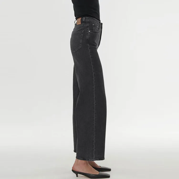 TOTEME High waisted Wide leg Jeans-3