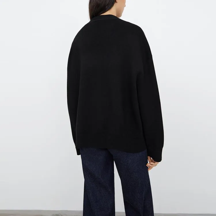TOTEME FW21 Knitwear Women's Black-1